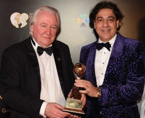 Deepak Ohri CEO of lebua Recognised as World’s Leading Travel Personality