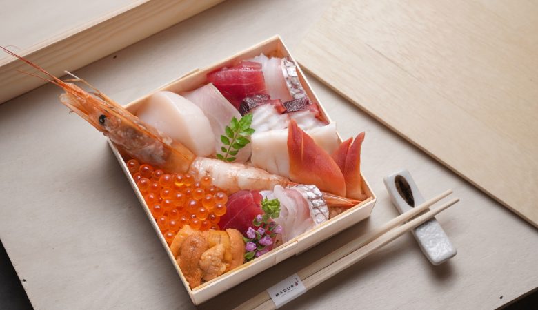 Maguro Go Offers Fresh Food Delivery