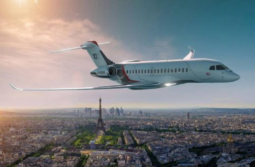 Dassault Unveils Full-Scale Cabin for Largest Purpose Built Business Jet