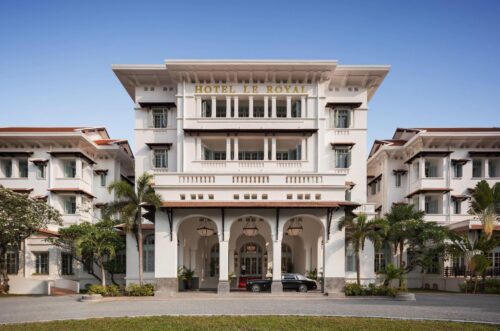 Raffles Le Royal Voted No 1 Hotel in Cambodia - TOP25HOTELS.com - TRAVELINDEX