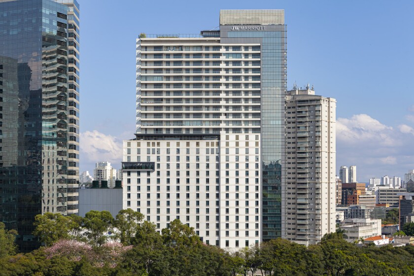 JW Marriott Hotel São Paulo Exterior