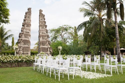 Storied Resort in Bali Offers Unforgettable Destination Weddings - TRAVELINDEX - VISITBALI.org