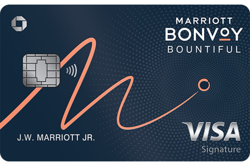 Marriott Bonvoy Bountiful Card