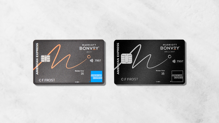 Marriott Bonvoy Amex Consumer Cards