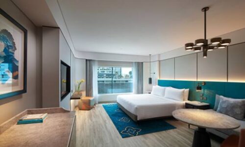 Amari Watergate Completes Renovation of Rooms Revealing a Revitalized Look - TRAVELINDEX.com - TOP25HOTELS
