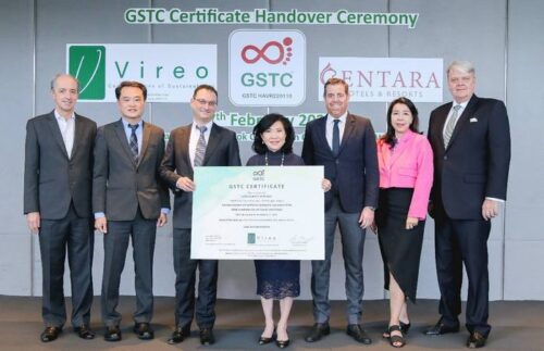 Centara Meets GSTC Criteria and Receives Certification for Twelve Hotels - TRAVELINDEX - TOP25HOTELS