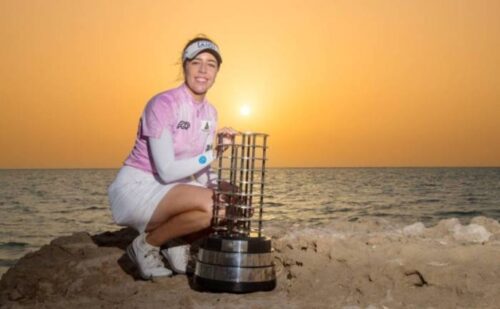 Georgia Hall Wins Aramco Saudi Ladies International Golf Tournament - TOP25GOLFCOURSES.com - TRAVELINDEX
