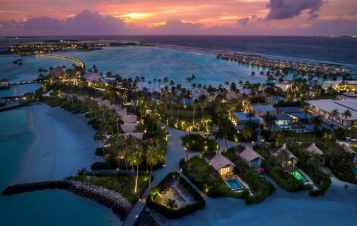 S Hotels Announces Green Globe Certification for CROSSROADS Maldives - TRAVELINDEX - VISITMALDIVES.org