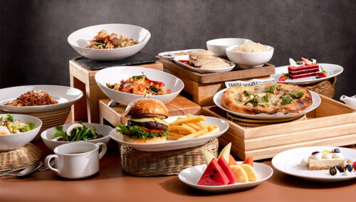 New 4-Course Set Lunch at Plate Restaurant, Carlton Hotel Bangkok