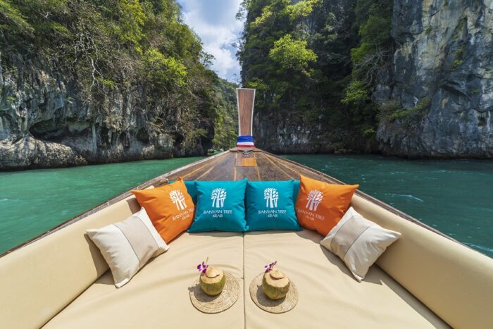 Banyan Tree Krabi Floats New Luxury Longtail Boat to Guests - TRAVELINDEX