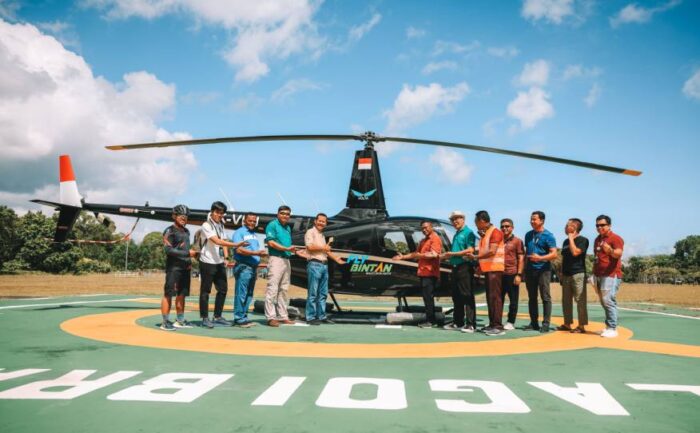 Bintan Resorts Launch New Helicopter Tours for Birdseye Views - TRAVELINDEX - TOP25GOLFCOURSES.com