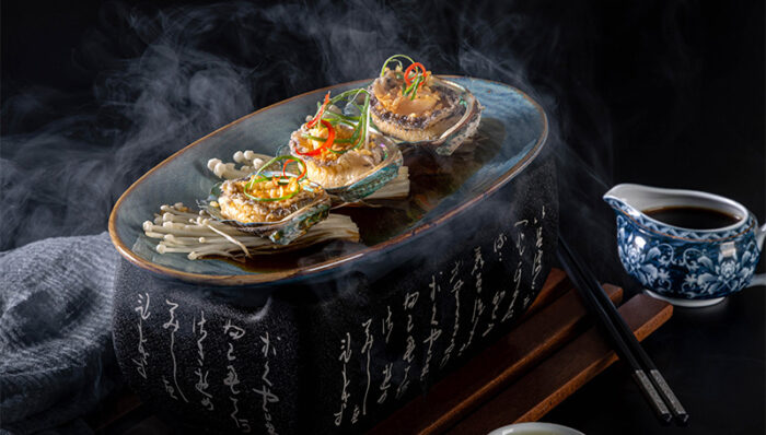 Discover Wah Lok Dish of the Month Steamed Live Korean Abalone - TOP25RESTAURANTS.com