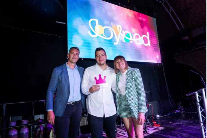 Joyned Crowned Most Successful Scale-Up at Hustle Awards - TRAVELINDEX