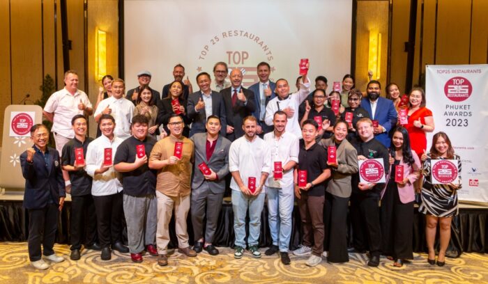 Phuket's TOP25 Restaurants Awards Winners 2023 Revealed - TRAVELINDEX - TOP25RESTAURANTS.com
