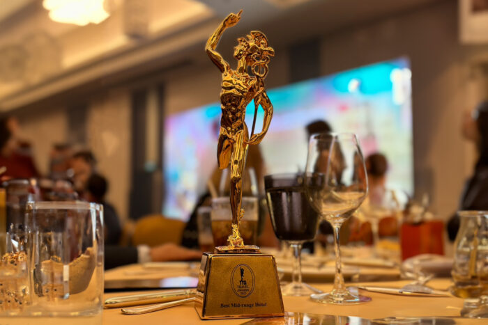 Courtyard by Marriott Bangkok Wins Best Mid-Range Hotel Brand Award at TTG Travel Awards 2023 - TRAVELNEWSHUB.com