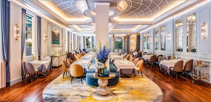 Metropole Hanoi's Le Beaulieu Named One of the Top 25 Restaurants in Vietnam - World's Best Restaurants only at TOP25Restaurants.com