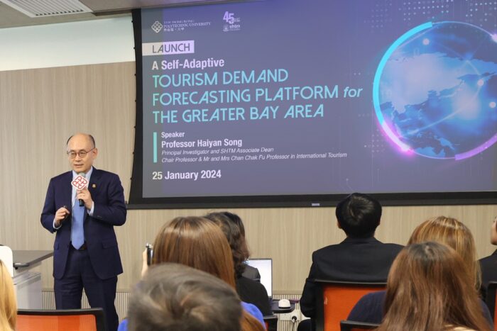 PolyU Develops First Platform for Tourism Demand Forecasts across Greater Bay Area - TRAVELINDEX