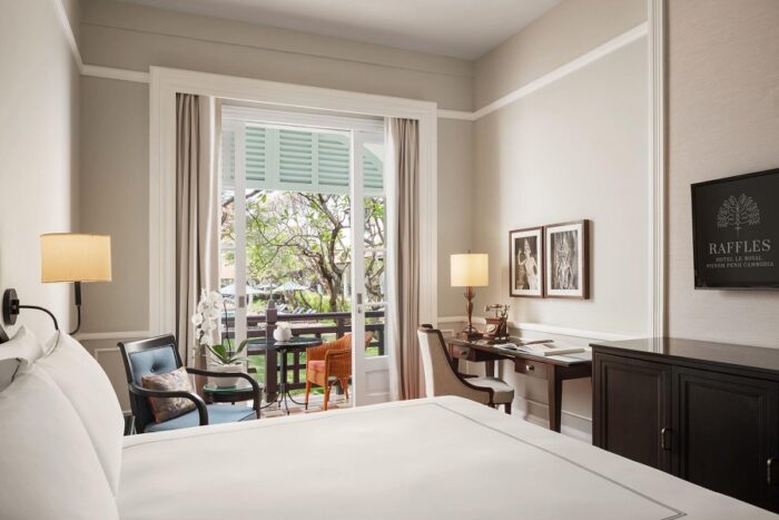 Raffles Hotel Le Royal in Cambodia Voted One of World Best City Hotels - TOP25HOTELS.com