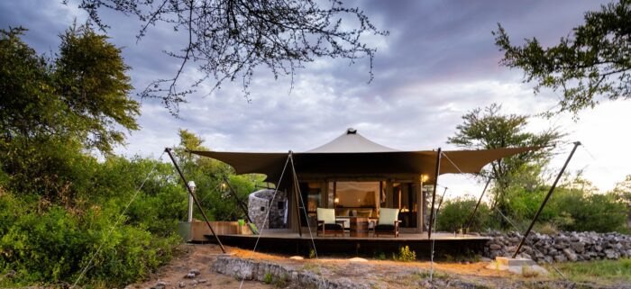 Namibia's Onguma Tented Camp Enjoys Makeover - TRAVELNEWSHUB.com
