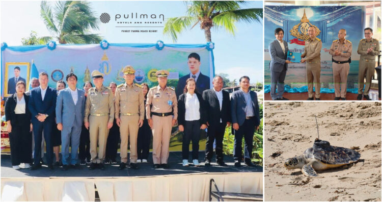 Pullman Phuket Panwa Hosts Royal Sea Turtle Release Ceremony - TRAVELINDEX
