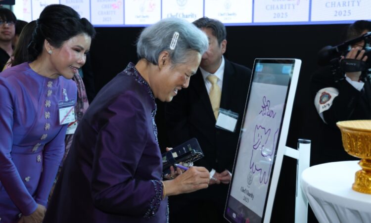 2025 Bangkok Chef Charity Fundraising Gala Luncheon Raises 22 Million Baht - Khun Nuntiya, Organizer