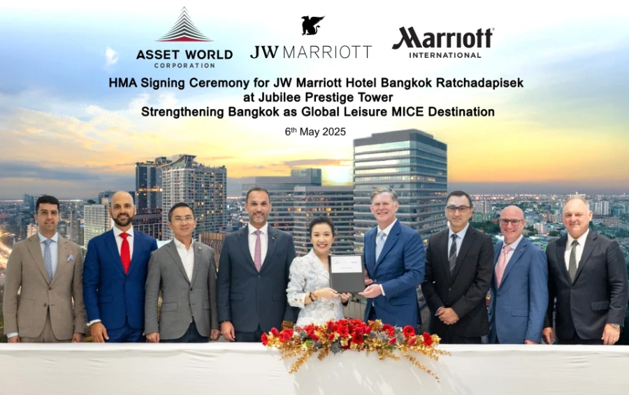 AWC and Marriott to Launch Bangkok’s Largest Leisure MICE Hub - TRAVELINDEX