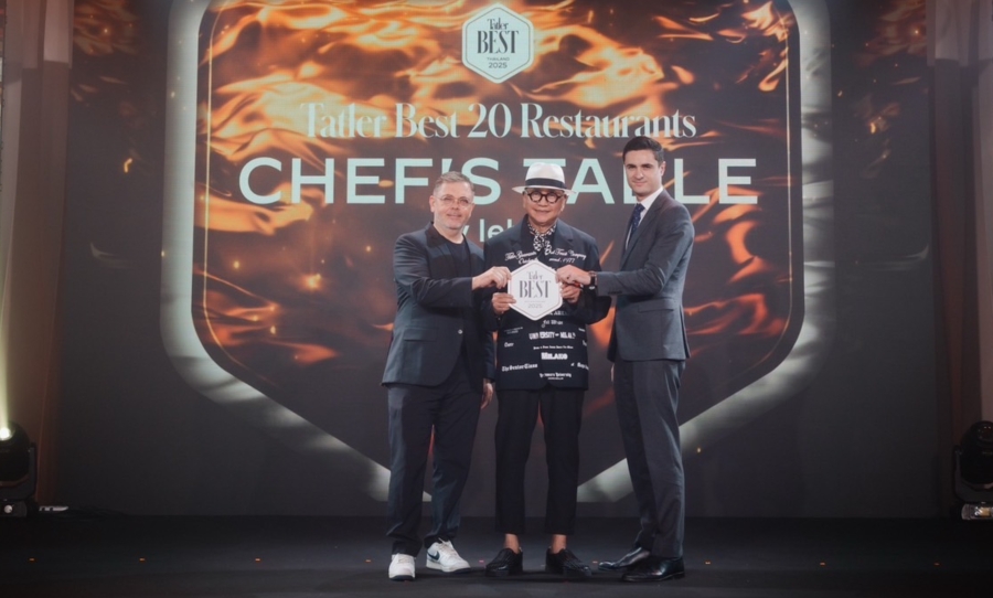 The Dome at lebua received three Tatler Thailand awards - TRAVELINDEX