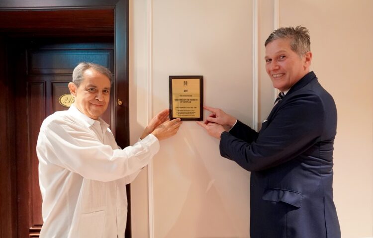 Sofitel Legend Metropole Hanoi Commemorates Unique Legacy With Mexico - TRAVELINDEX