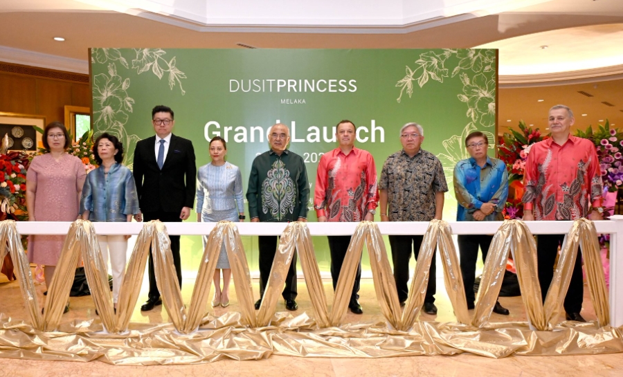 Dusit Princess Melaka celebrates grand opening in UNESCO Heritage City - TRAVELINDEX