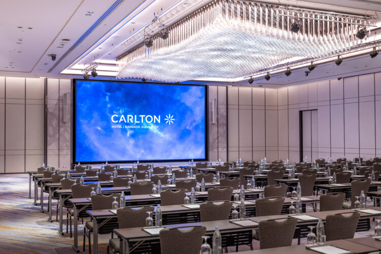 Transform Your Next Event with the New LED Screen at Carlton Hotel Bangkok Sukhumvit - TRAVELINDEX