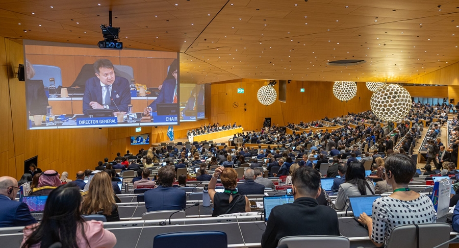 Director General Daren Tang Opens WIPO Assemblies Meetings - TRAVELINDEX