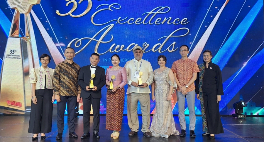 ASEANTA Honours Regional Excellence at the 35th ASEANTA Tourism Awards of Excellence in Cebu - TRAVELINDEX