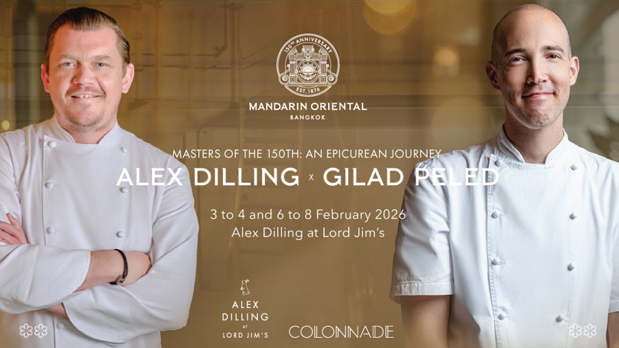 Two-Michelin-Starred Collaboration at Alex Dilling at Lord Jim’s with Alex Dilling and Gilad Peled - TRAVELINDEX