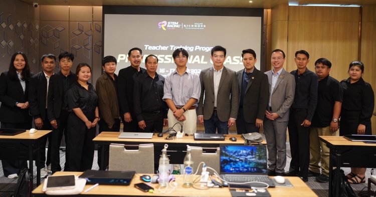 STEM Racing Thailand Strengthens STEM Education - TRAVELINDEX